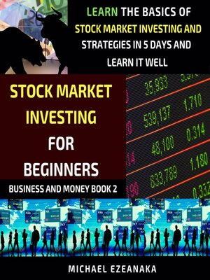 cover image of Stock Market Investing For Beginners